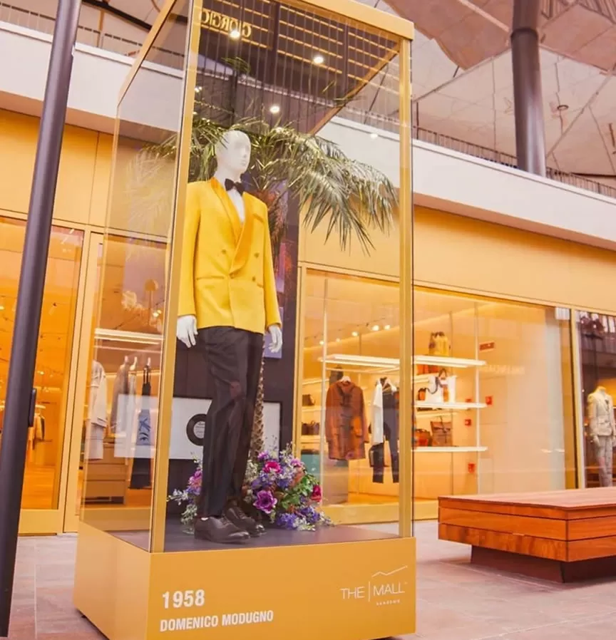 The Mall Sanremo rivive la storia del Festival di Sanremo