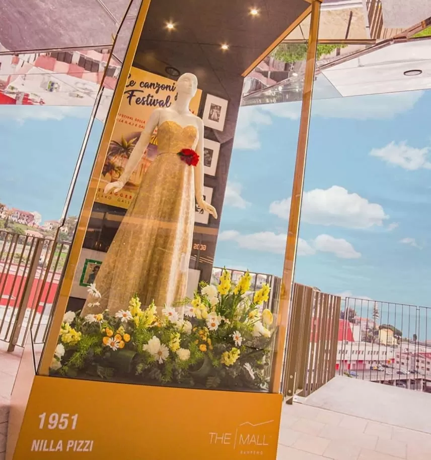 The Mall Sanremo rivive la storia del Festival di Sanremo