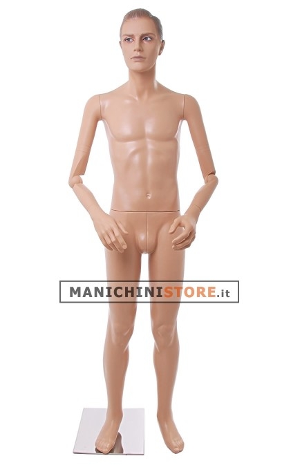 Vendita manichini da uomo