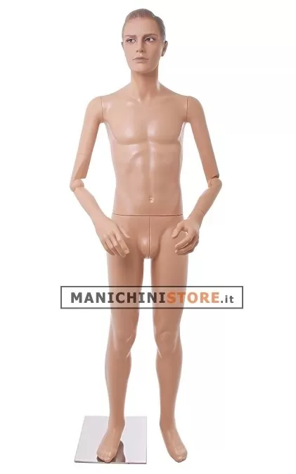 Vendita manichini da uomo