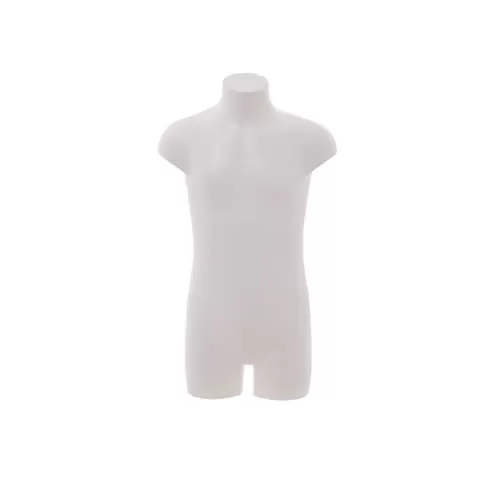 Busto bambino 7-9 anni in plastica