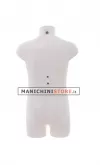 Busto bambino 7-9 anni in plastica
