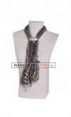 Torso display gioielli cartapesta naturale