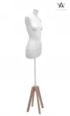 Busto Donna Essential con base in rovere naturale
