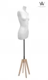 Busto Donna Essential con base in rovere naturale