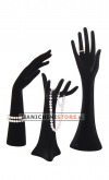 Jewelery holder hand in black velvet code 639 FL