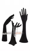 Mano portagioie in velluto nero cod.639 FL