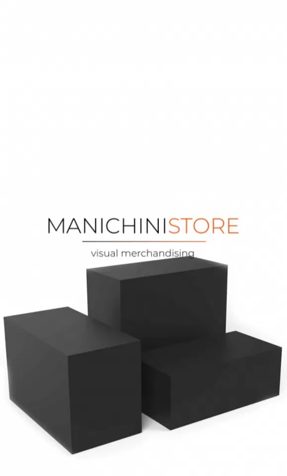 Tris di pedane espositive