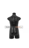 Busto bambino 3-5 anni in plastica - nero
