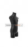 Busto bambino 3-5 anni in plastica - nero