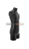 Busto bambino 7-9 anni in plastica - nero