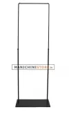 Stender 50 cm regolabile - Nero