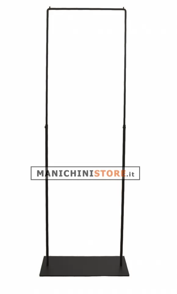 Stender 50 cm regolabile - Nero