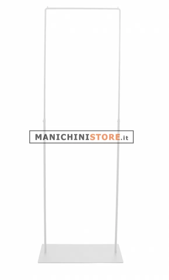 Stender 50 cm regolabile - Bianco