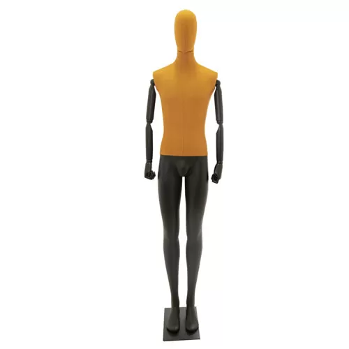 Manichino Uomo Pastello Collection - Deep Orange