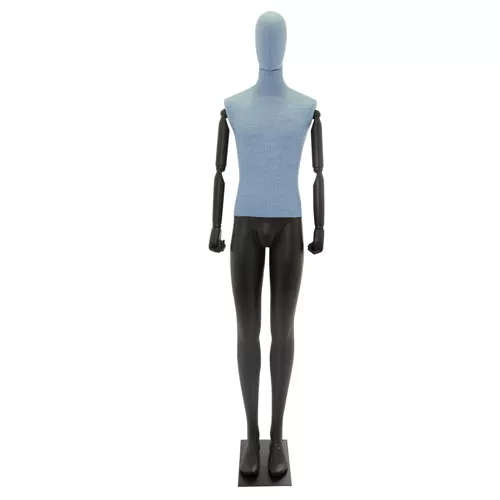Manichino Uomo Pastello Collection - Sky Blue