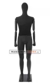 Manichino uomo Plastic Lycra con braccia in legno
