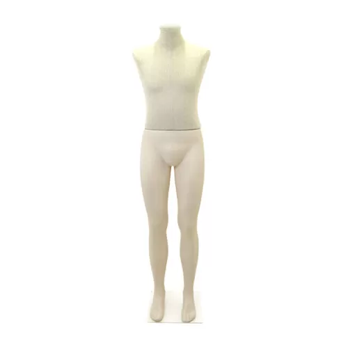 Manichino uomo spillabile Plastic Linen