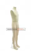 Manichino uomo spillabile Plastic Linen