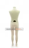Manichino uomo spillabile Plastic Linen