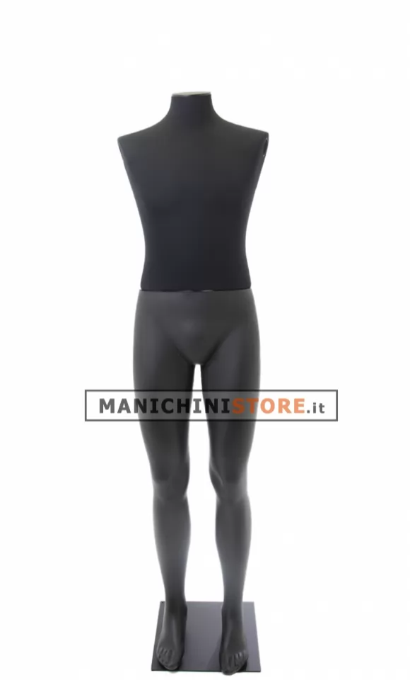 Manichino uomo spillabile Plastic Lycra