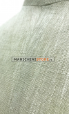 Manichino uomo Plastic Linen con braccia in legno senza testa
