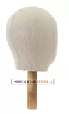 Testa uomo in lino