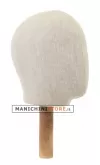 Testa uomo in lino