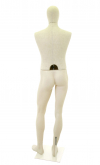 Manichino uomo Plastic Linen testa uovo senza braccia
