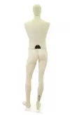 Manichino uomo Plastic Linen testa uovo senza braccia