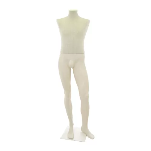 Manichino uomo spillabile Plastic Linen