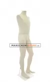 Manichino uomo spillabile Plastic Linen