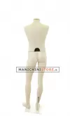 Manichino uomo spillabile Plastic Linen