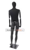 Manichino uomo Plastic Lycra con braccia in legno