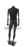 Manichino uomo Plastic Lycra con braccia in legno senza testa