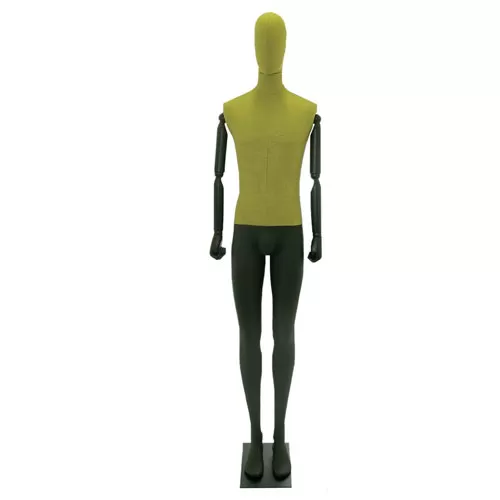 Manichino Uomo Pastello Collection - Pistacchio