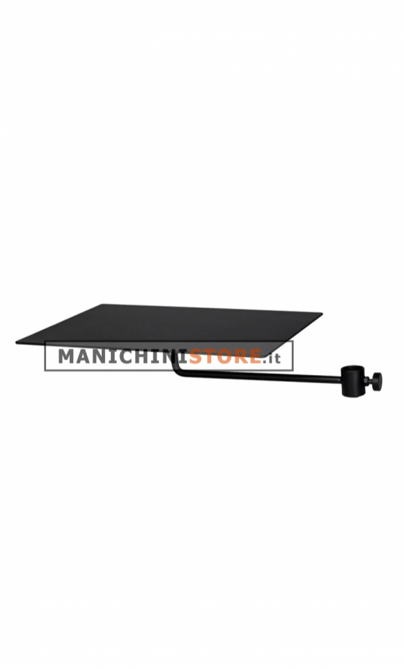 Shelf for clothes display stand - Black