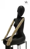 Manichino Donna Verve Collection - CH - Nero
