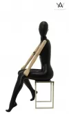 Manichino Donna Verve Collection - CH - Nero