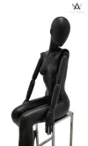 Manichino Donna Verve Collection - CH - Nero