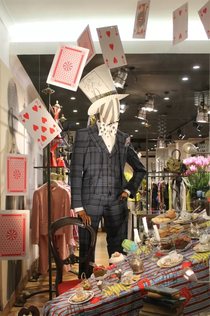 Vivienne Westwood & Le avventure di Alice nel paese delle meraviglie