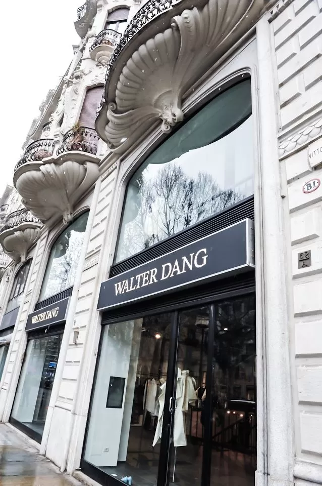 Walter Dang, elegante store