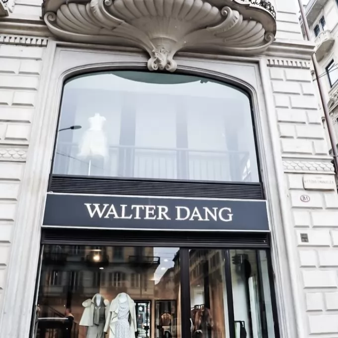 Walter Dang, elegante store