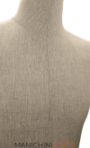 busto uomo lino con tappo
