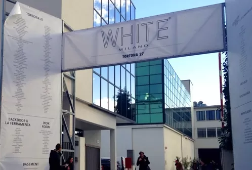 500 espositori per il White a Milano
