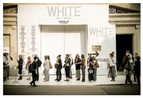 White, ai saloni tornano gli italiani