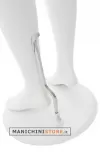 Noleggio 1 manichino donna testa uovo White Plastic
