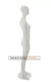 Noleggio 1 manichino donna testa uovo White Plastic