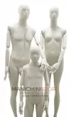 Manichino donna collezione White Wood
